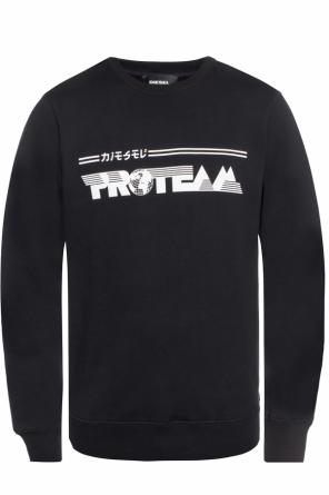 Printed sweatshirt, zdjęcie 1 Printed sweatshirt od Diesel